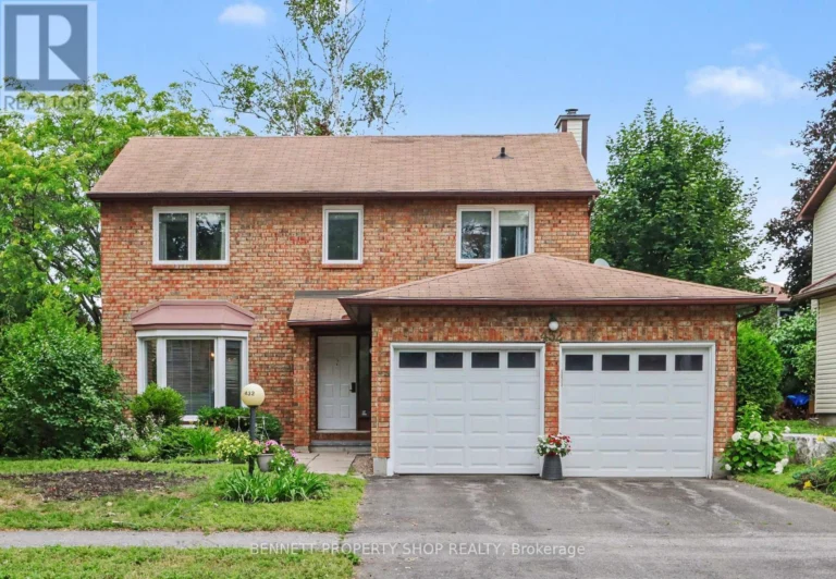 432 Pickford Drive, Ottawa, Ontario K2L 3R4