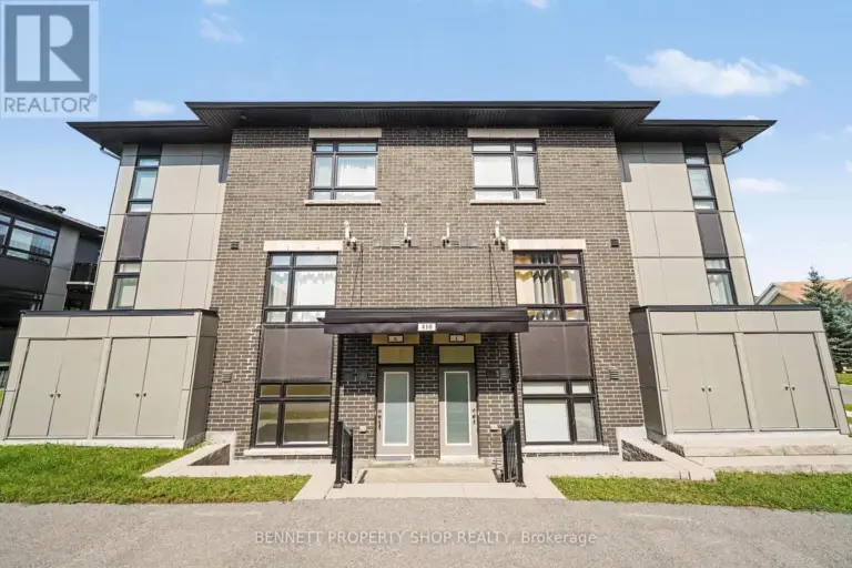 K – 410 Rolling Meadow Crescent, Ottawa, Ontario K1W 0S1