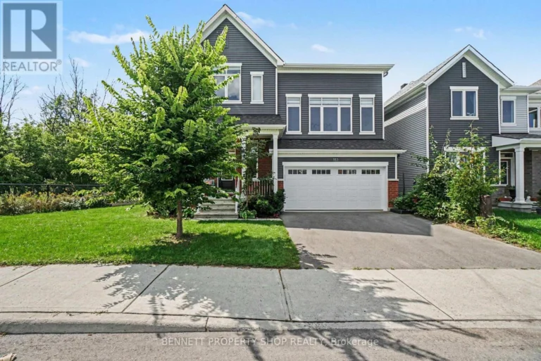 153 Point Prim Crescent, Ottawa, Ontario K2J 6P8