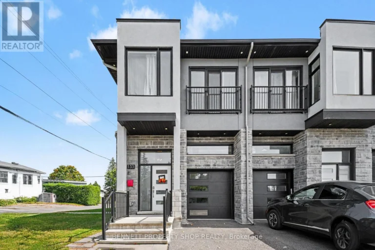 133 Duford Street, Ottawa, Ontario K1L 6Z5