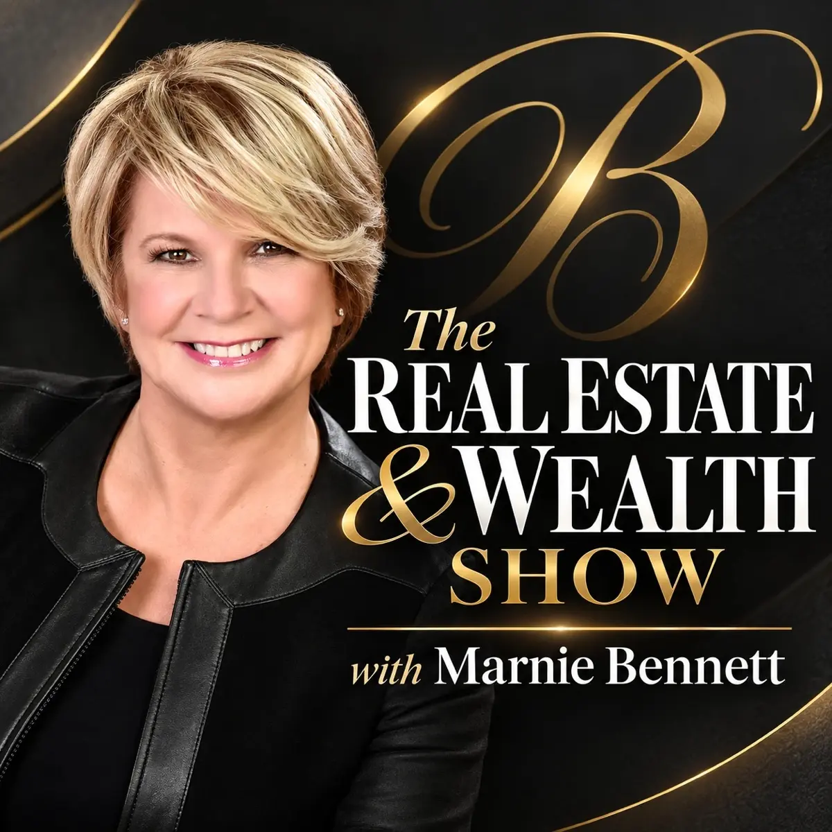 The Real Estate & Wealth Show with Marnie Bennett cover art