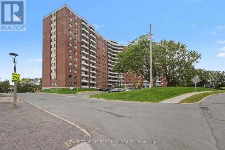 1217 – 20 Chesterton Drive, Ottawa, Ontario K2E 6Z7