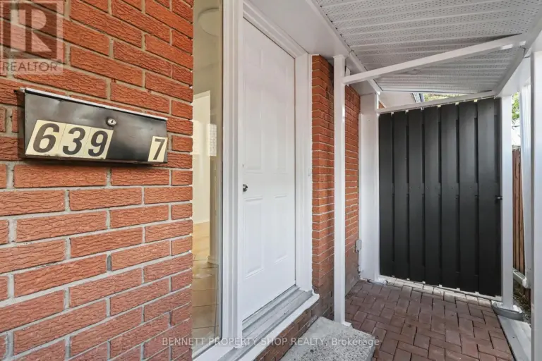 7 – 639 Morin Street, Ottawa, Ontario K1K 3G8