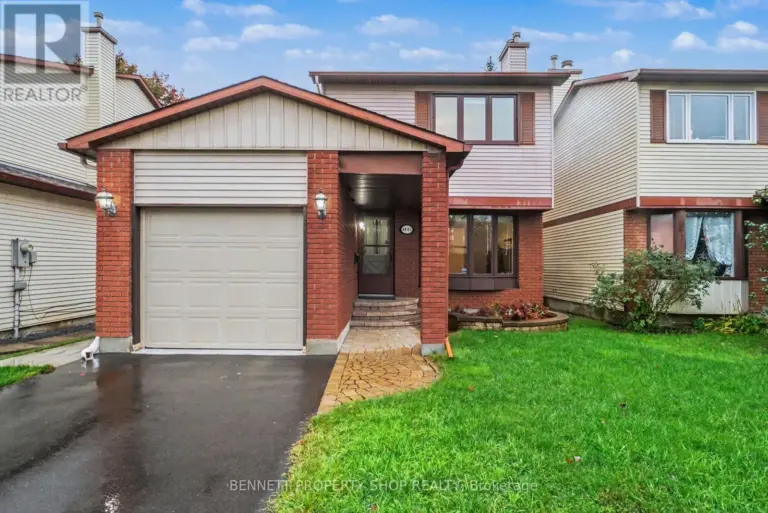 1442 Eastcliffe Way, Ottawa, Ontario K1B 5H6